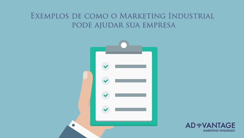 exemplos marketing industrial