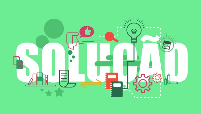 ofereça soluções